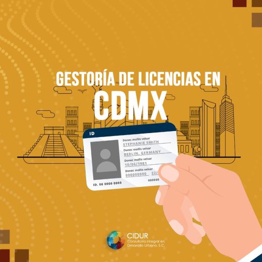 Gestoría de licencias en CDMX