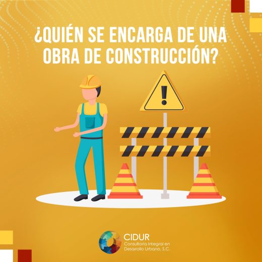 el director de obra en México se encarga de una obra de construcción